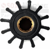 Water Pump Impeller 09-812B for SPX Flow Johnson Flexible Impeller Pumps 10-13208-01 F6B Models